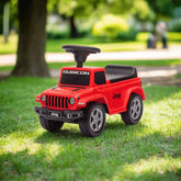 Jeep Rubicon Foot to Floor Ride-on for Toddlers